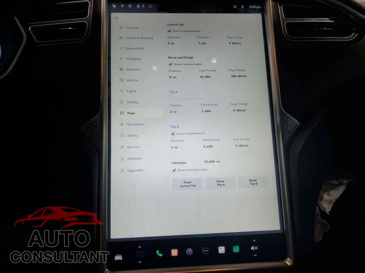 TESLA MODEL S 2015 - 5YJSA1E41FF106863