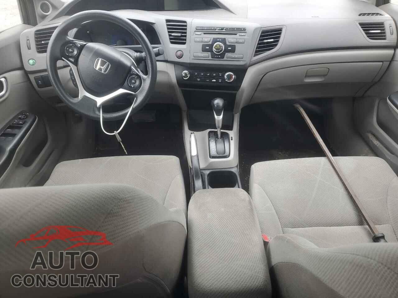 HONDA CIVIC 2012 - JHMFB2F80CS000536
