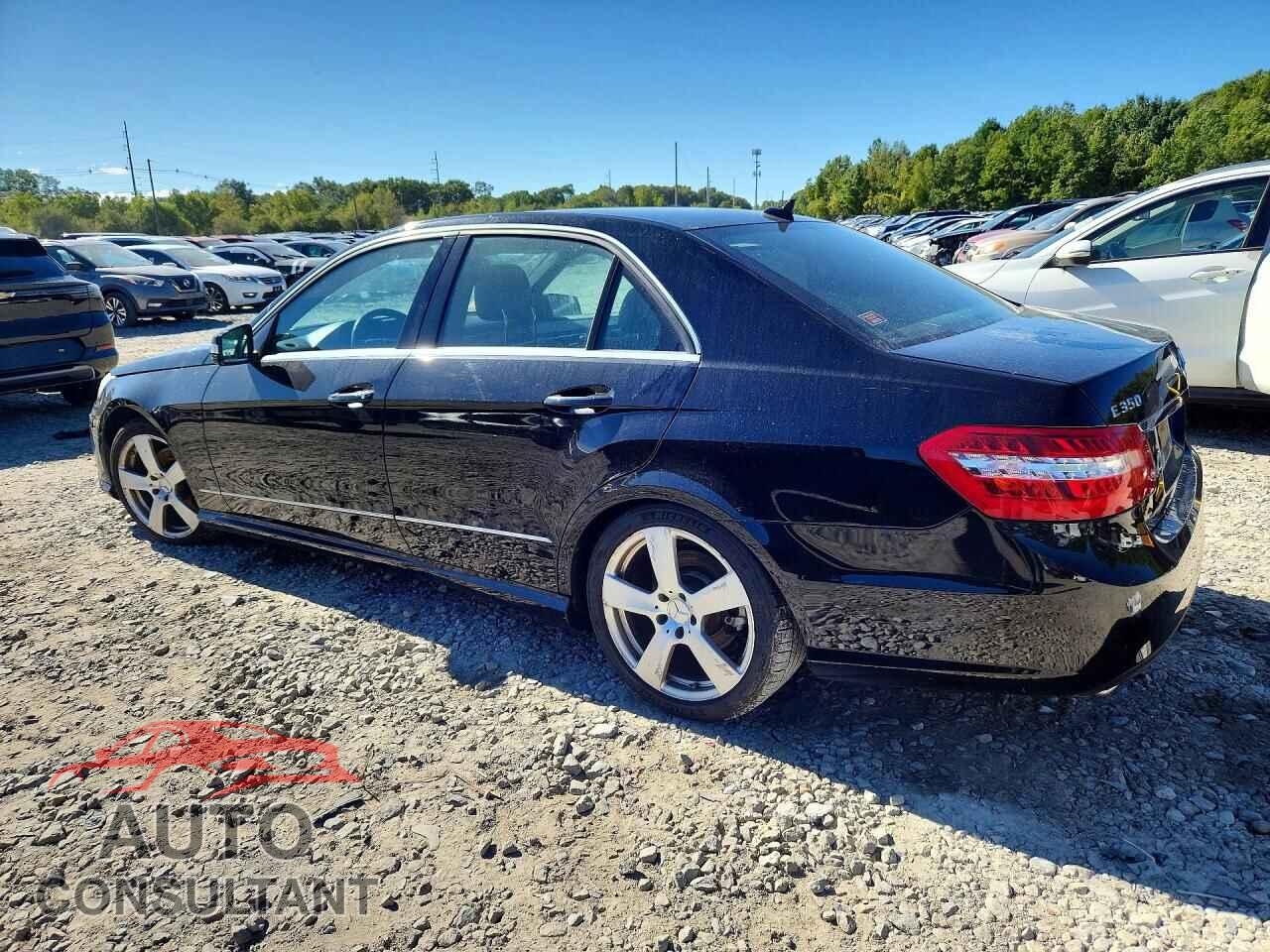 MERCEDES-BENZ E-CLASS 2010 - WDDHF8HBXAA074341