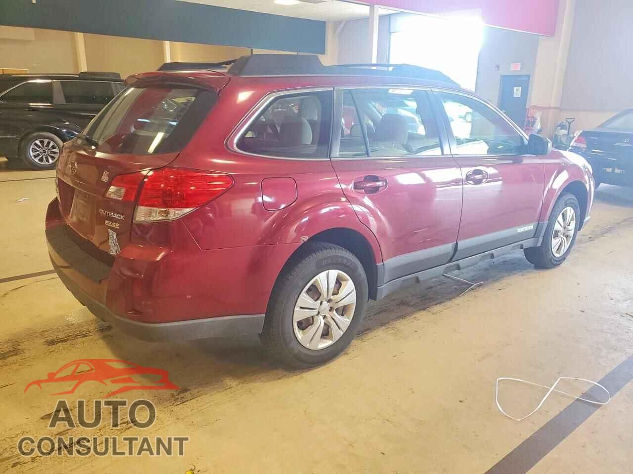 SUBARU OUTBACK 2011 - 4S4BRBAC6B3350569