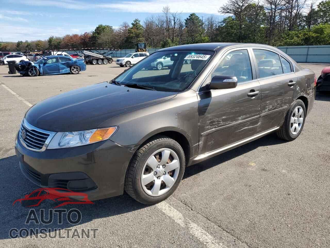 KIA OPTIMA 2010 - KNAGG4A8XA5431663