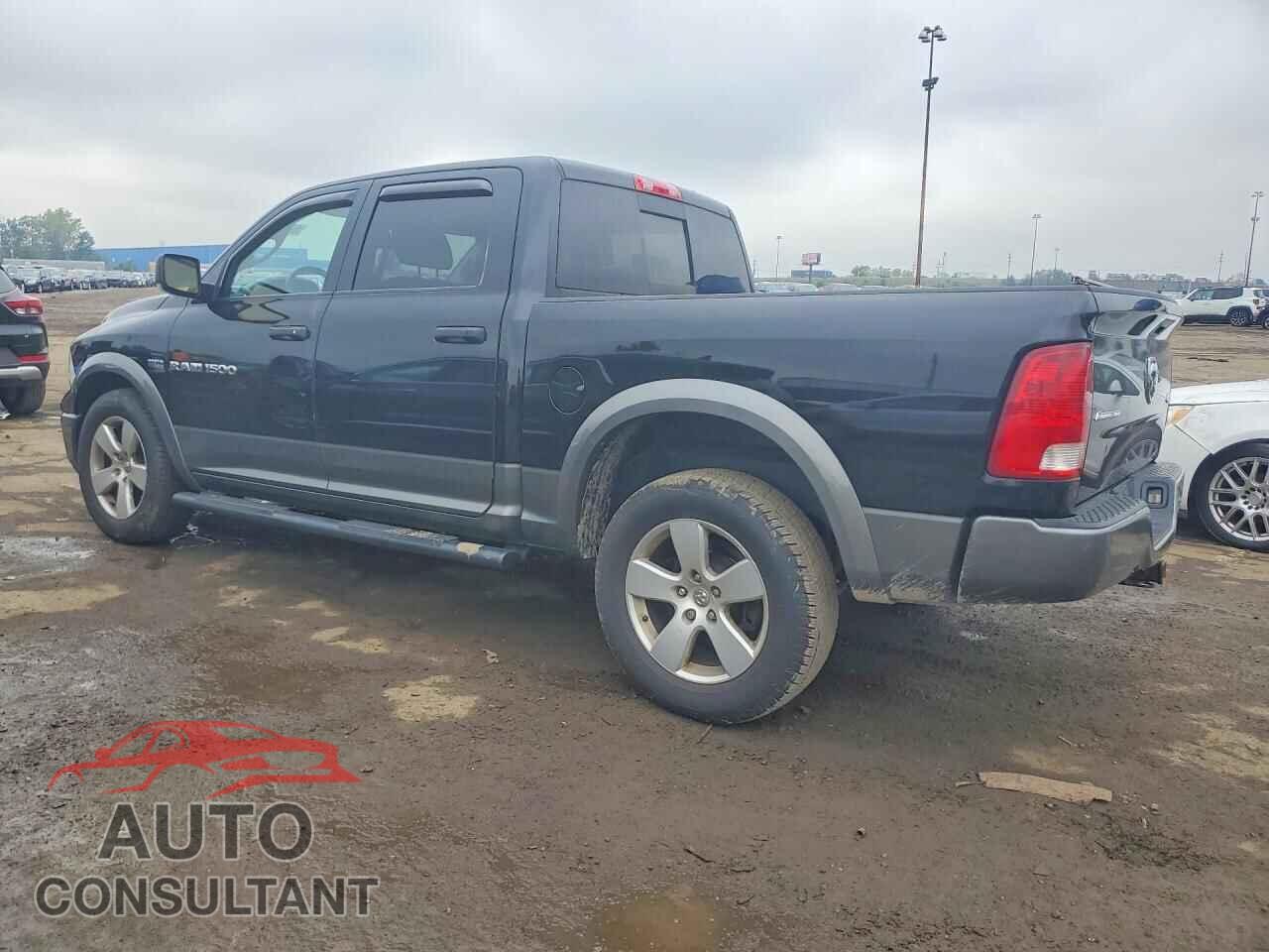 DODGE RAM 1500 2012 - 1C6RD7LT0CS153861