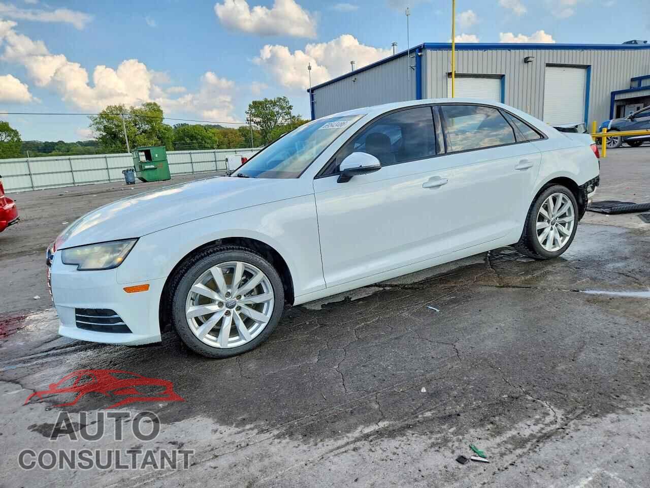 AUDI A4 2017 - WAUGMAF45HA139563