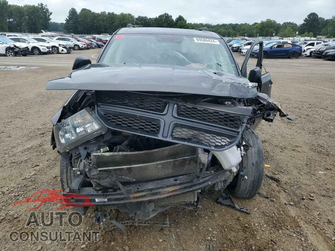 DODGE JOURNEY 2017 - 3C4PDCBB0HT562580