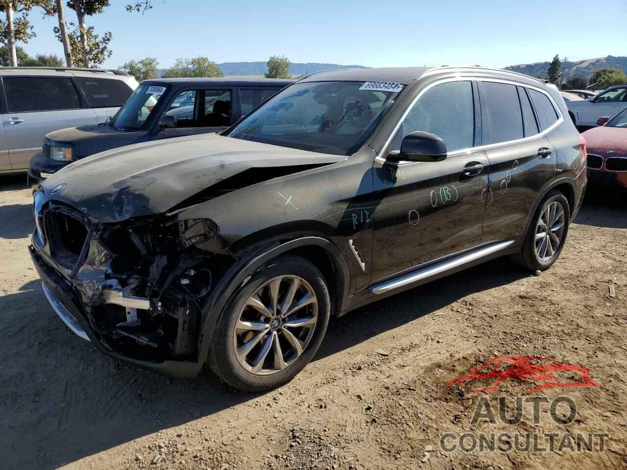 BMW X3 2019 - 5UXTR7C53KLF35605