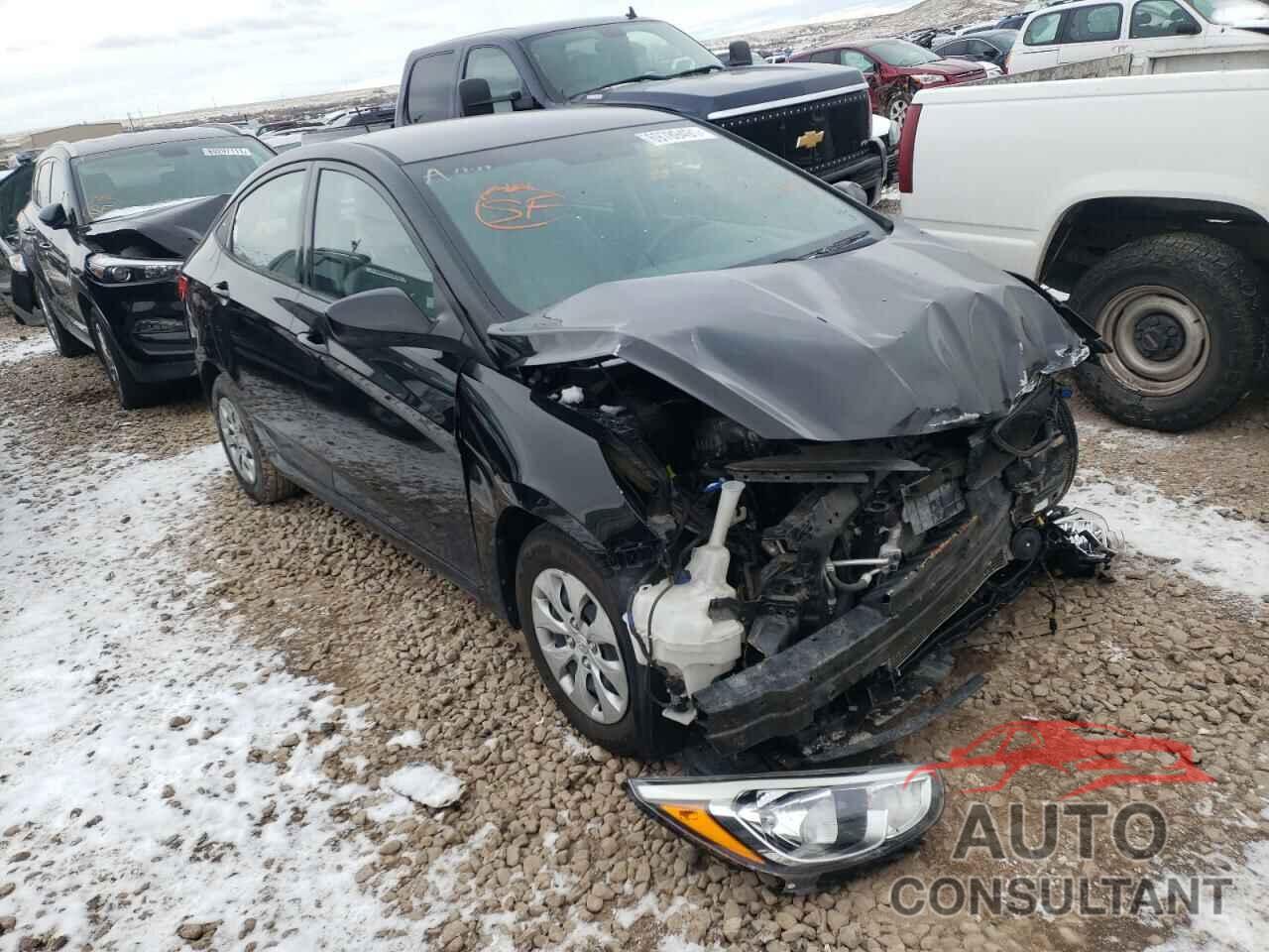 HYUNDAI ACCENT 2017 - KMHCT4AE6HU370567