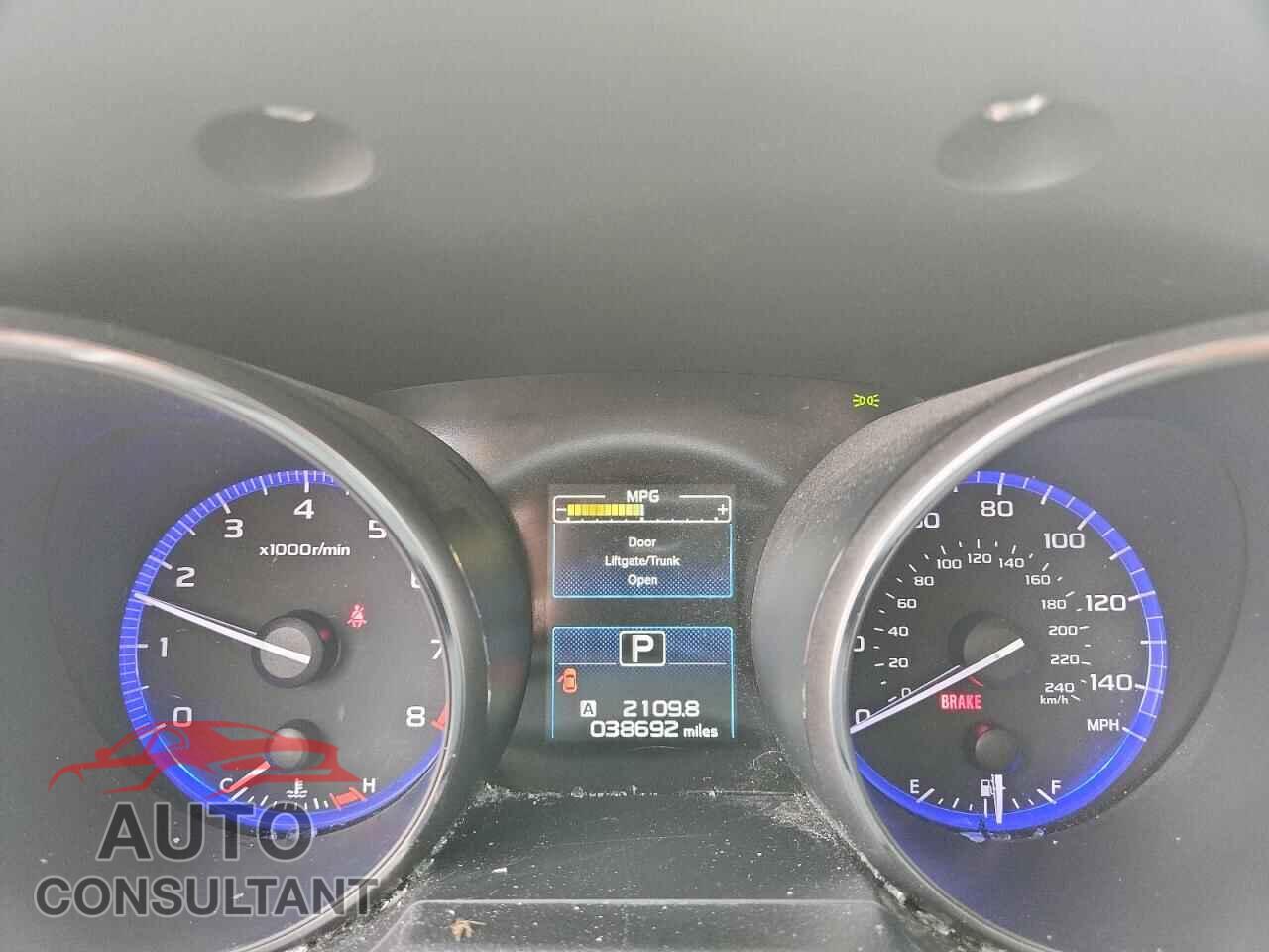 SUBARU OUTBACK 2015 - 4S4BSBCC2F3237824