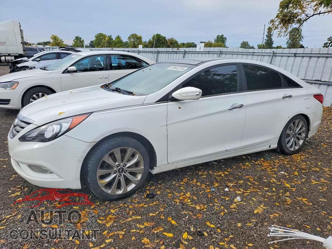HYUNDAI SONATA 2013 - 5NPEC4AB2DH777874