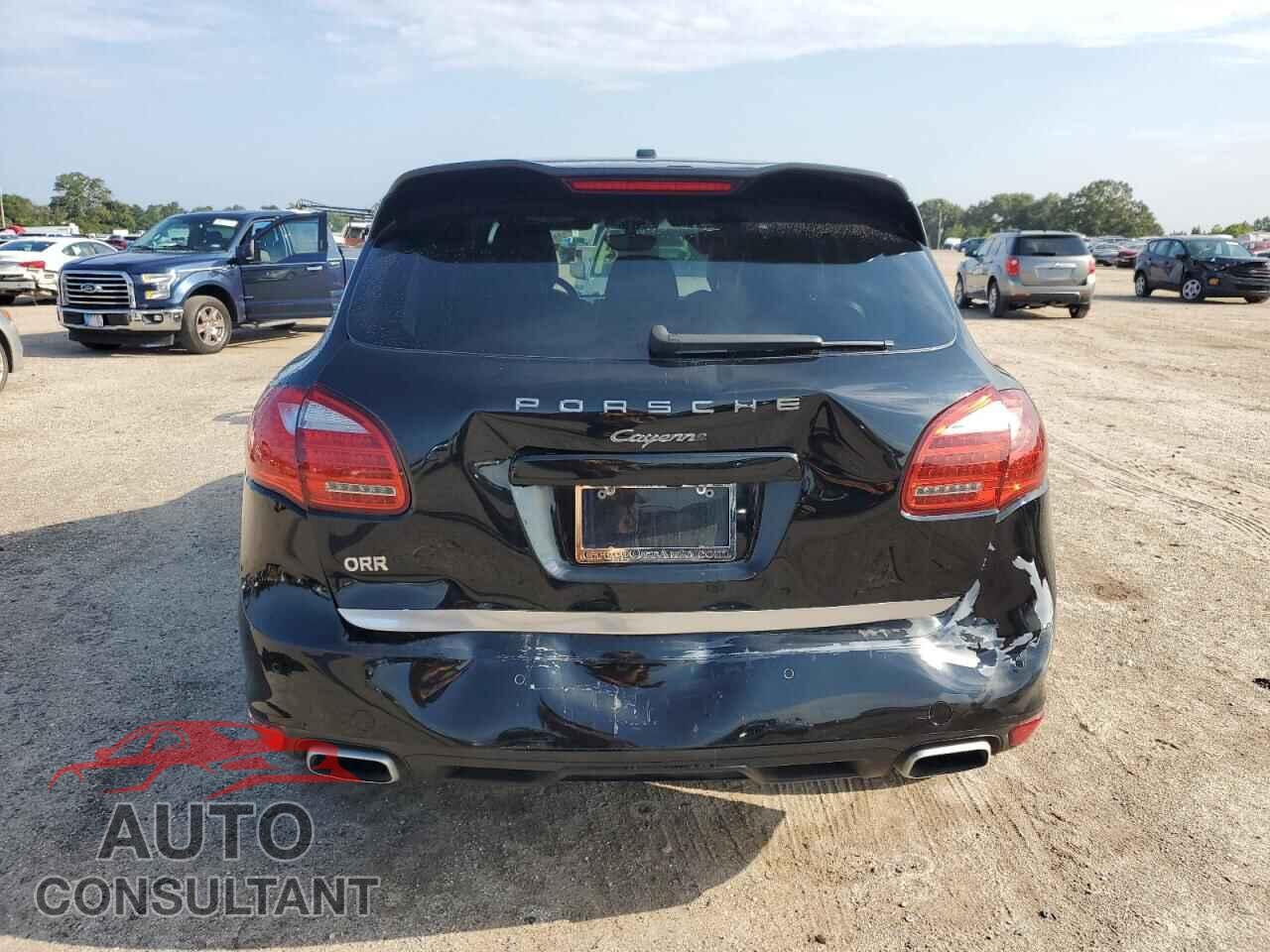 PORSCHE CAYENNE 2011 - WP1AA2A29BLA04142