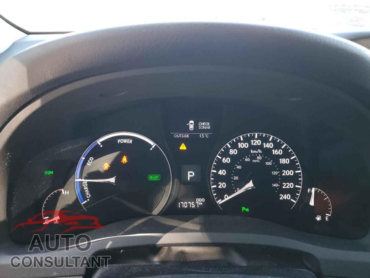LEXUS RX450 2015 - 2T2BC1BAXFC006765