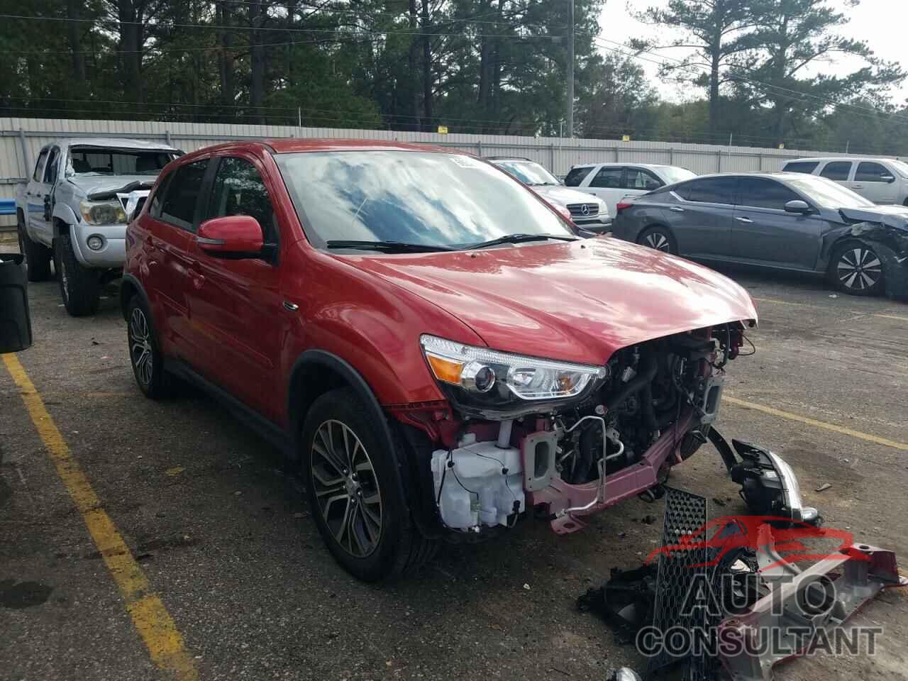 MITSUBISHI OUTLANDER 2019 - JA4AP3AU7KU004202