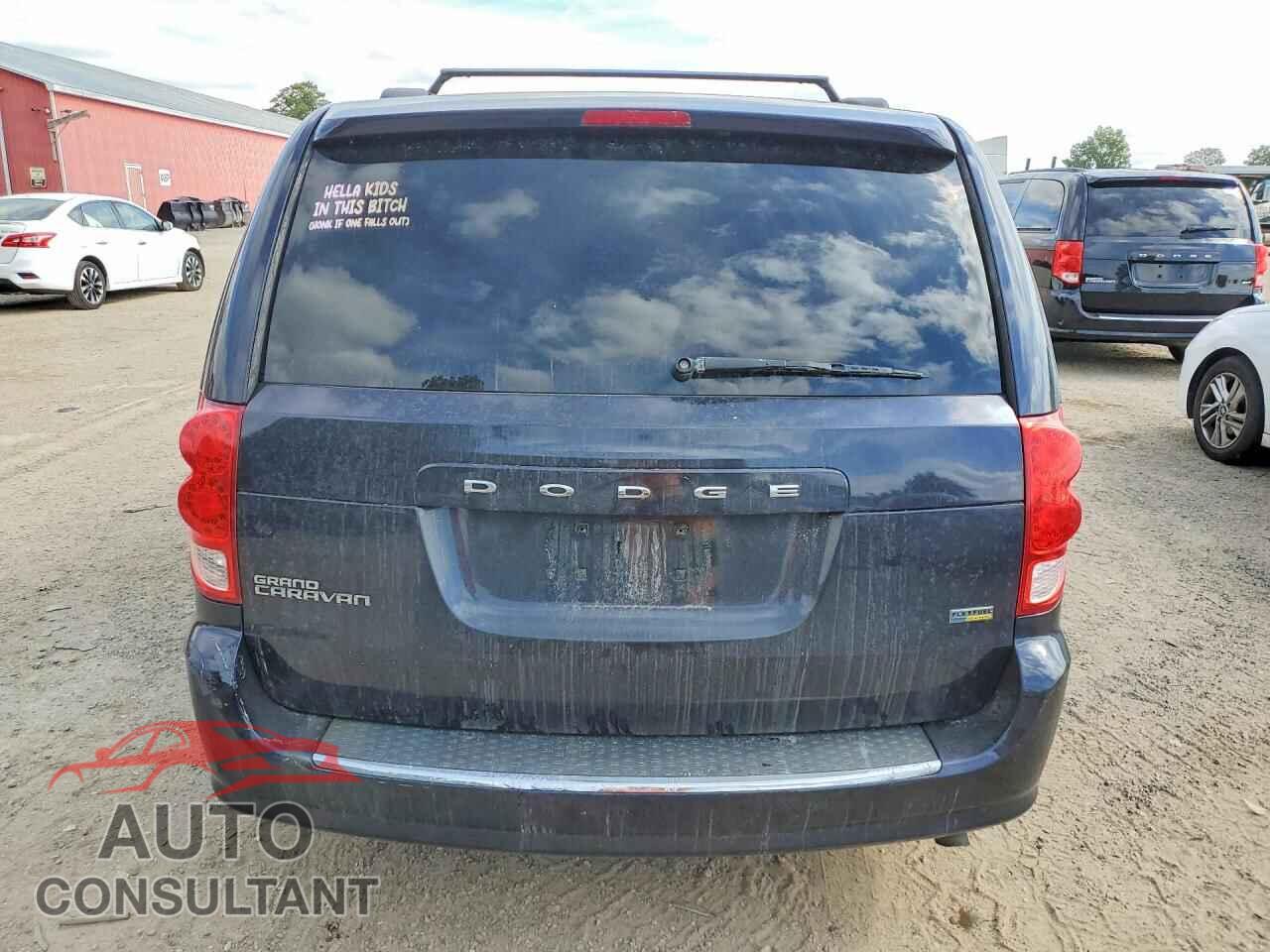 DODGE CARAVAN 2011 - 2D4RN4DG2BR648264