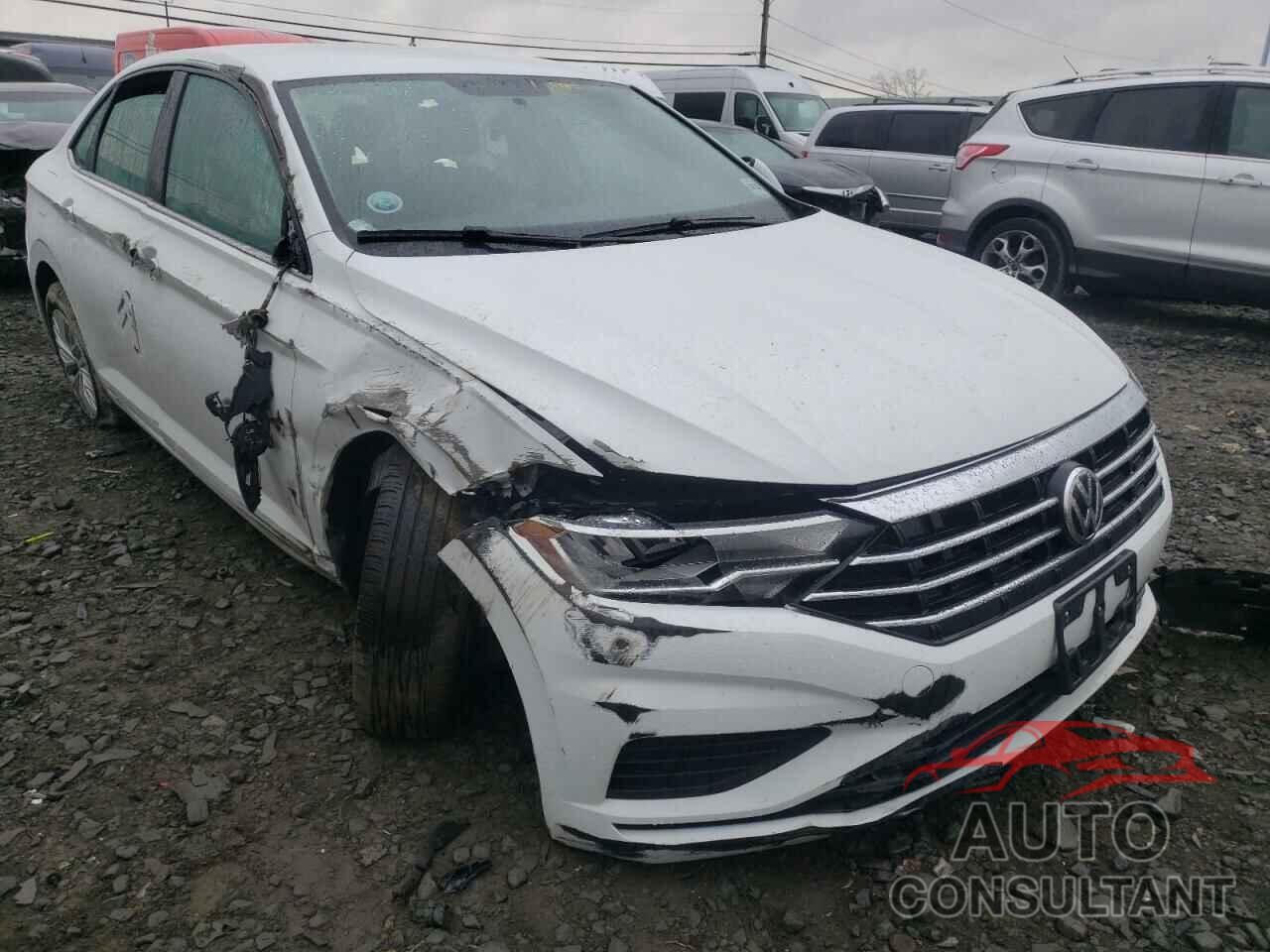 VOLKSWAGEN JETTA 2020 - 3VWCB7BU1LM064174