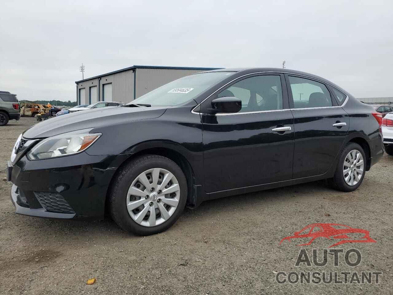 NISSAN SENTRA 2019 - 3N1AB7AP1KY341745