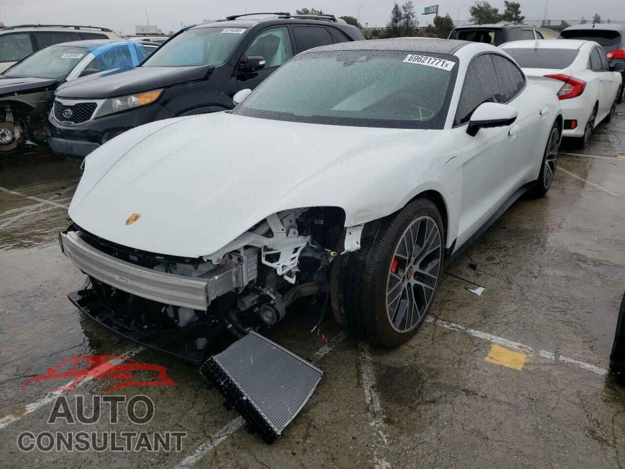 PORSCHE TAYCAN 2020 - WP0AB2Y12LSA51518
