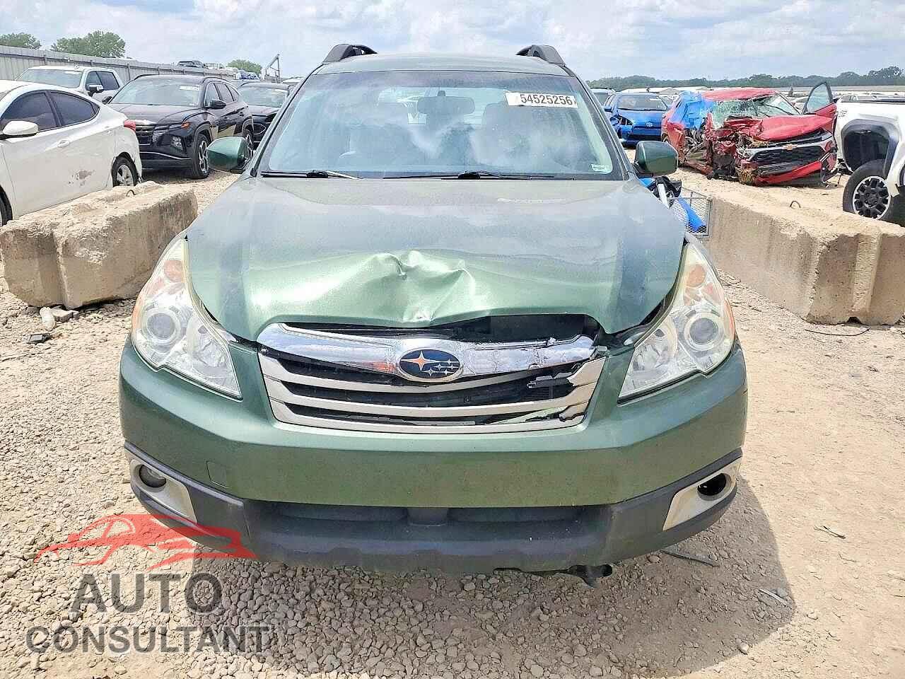 SUBARU OUTBACK 2012 - 4S4BRCACXC3205753