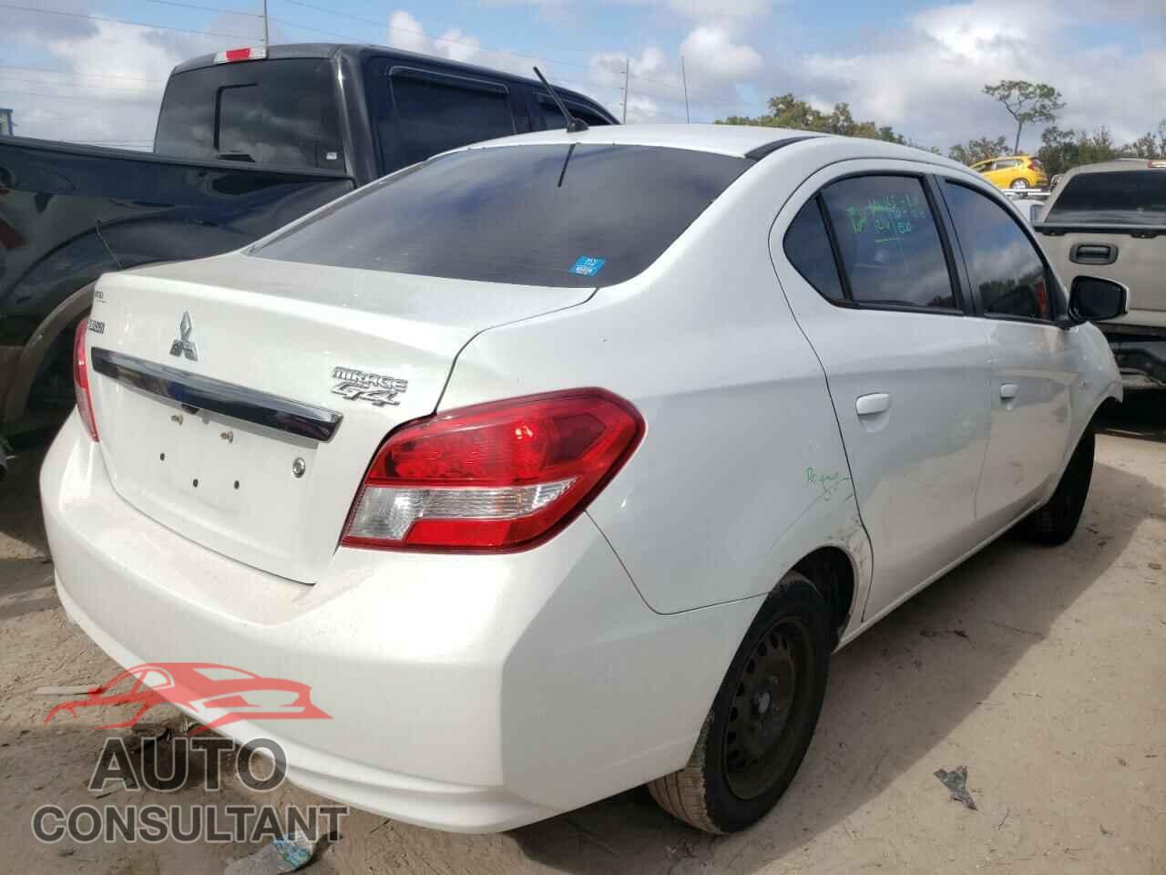 MITSUBISHI MIRAGE 2018 - ML32F3FJ2JHF10125