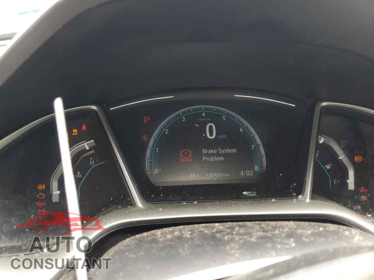 HONDA CIVIC 2017 - 19XFC2F77HE044257