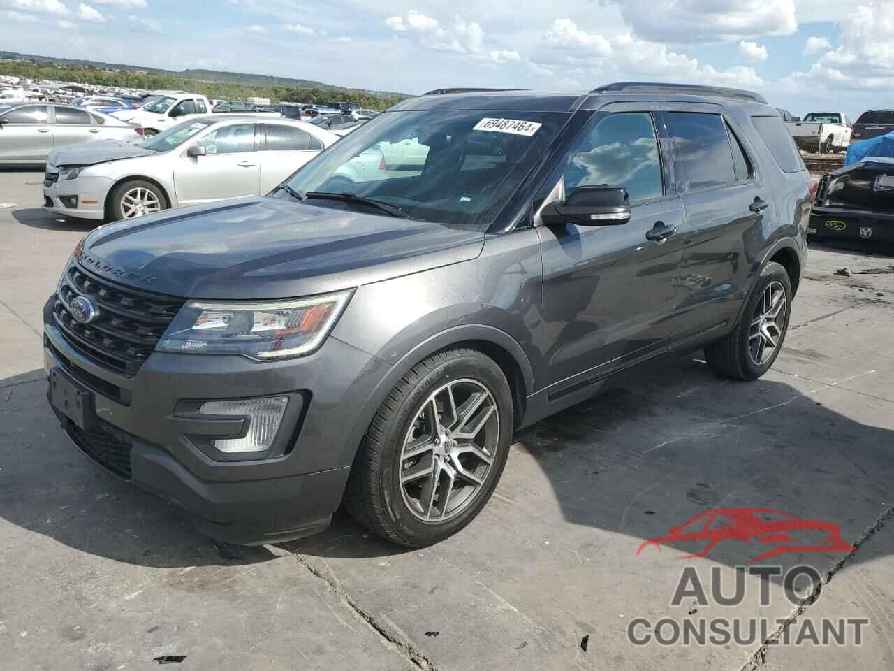 FORD EXPLORER 2017 - 1FM5K8GT6HGD17150