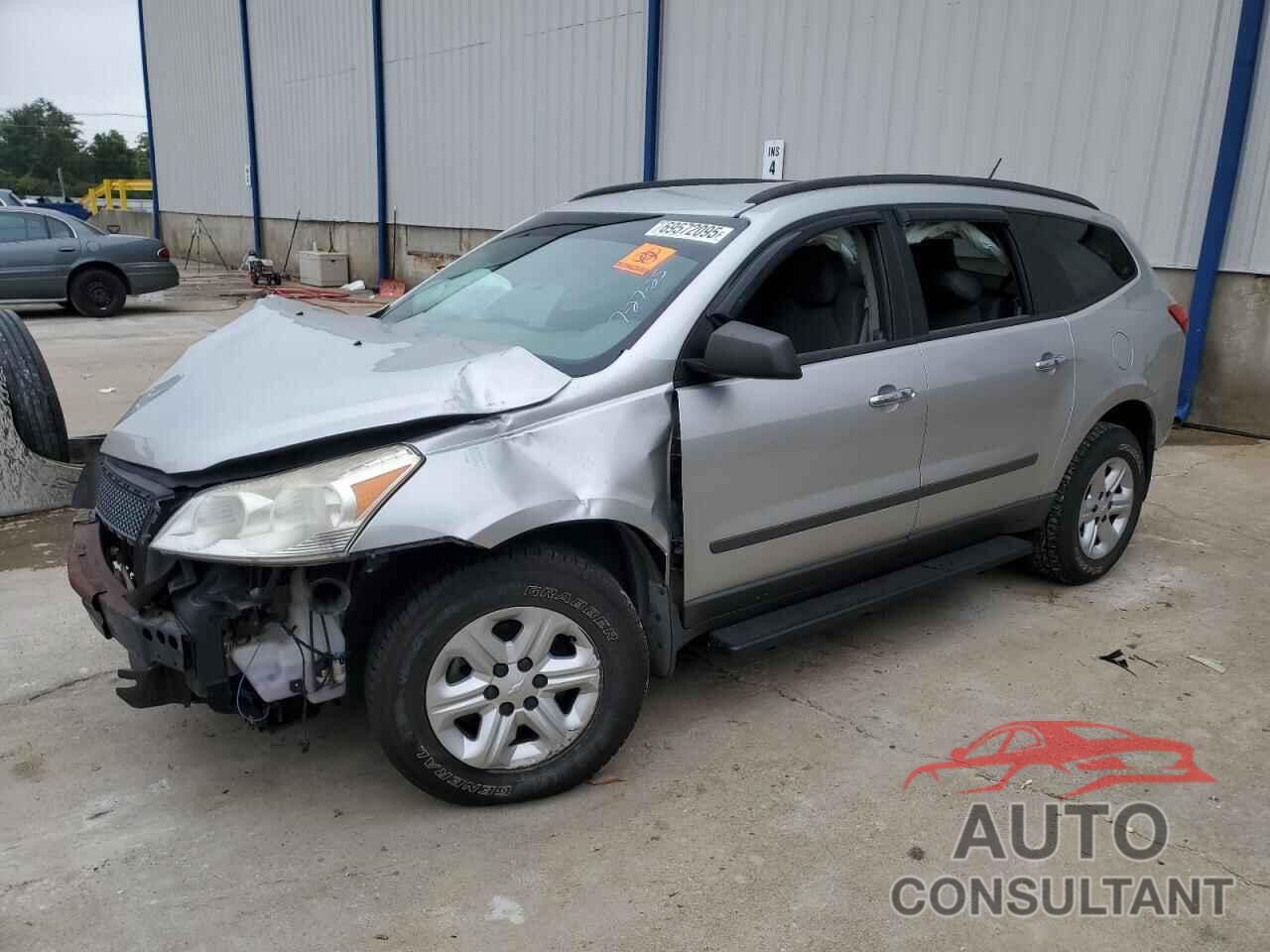 CHEVROLET TRAVERSE 2012 - 1GNKRFED1CJ410566