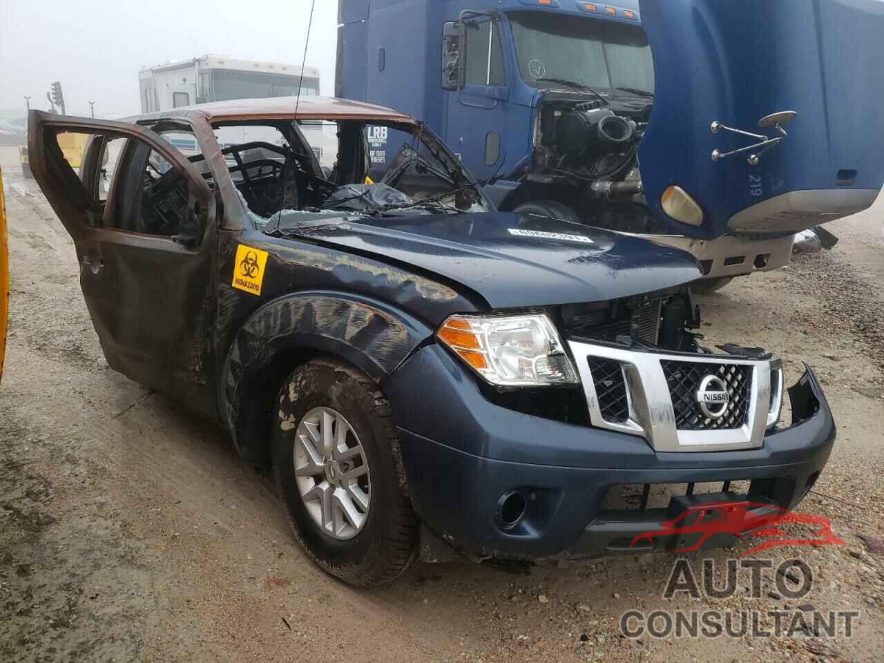 NISSAN FRONTIER 2016 - 1N6AD0ER3GN726106
