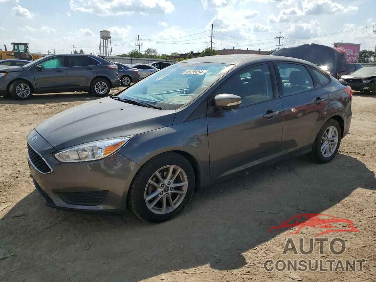 FORD FOCUS 2017 - 1FADP3F24HL228526