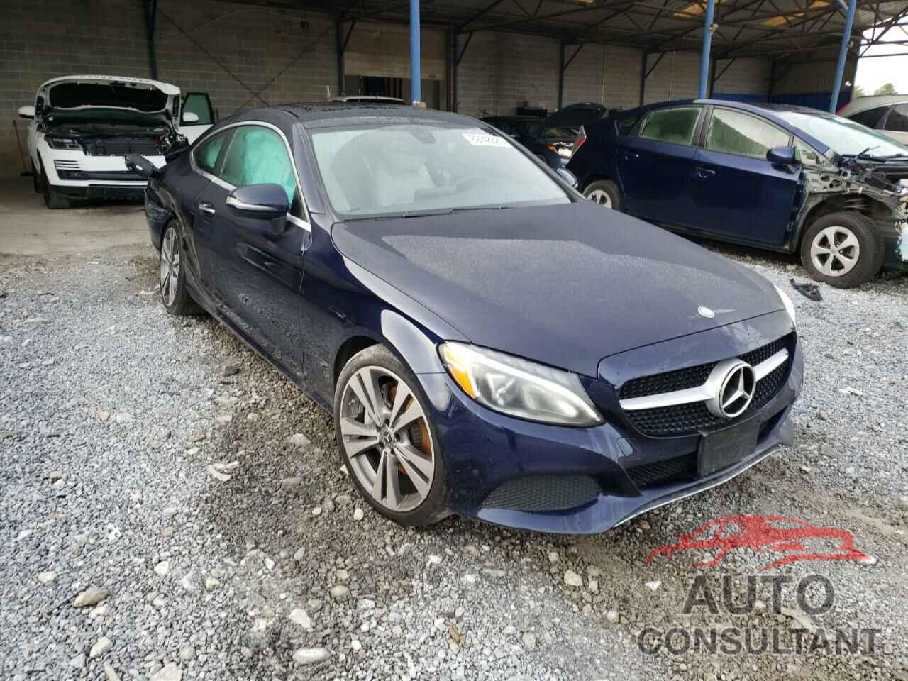 MERCEDES-BENZ C-CLASS 2017 - WDDWJ4JB6HF537873