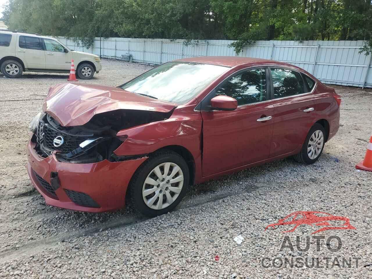 NISSAN SENTRA 2017 - 3N1AB7AP0HL684276