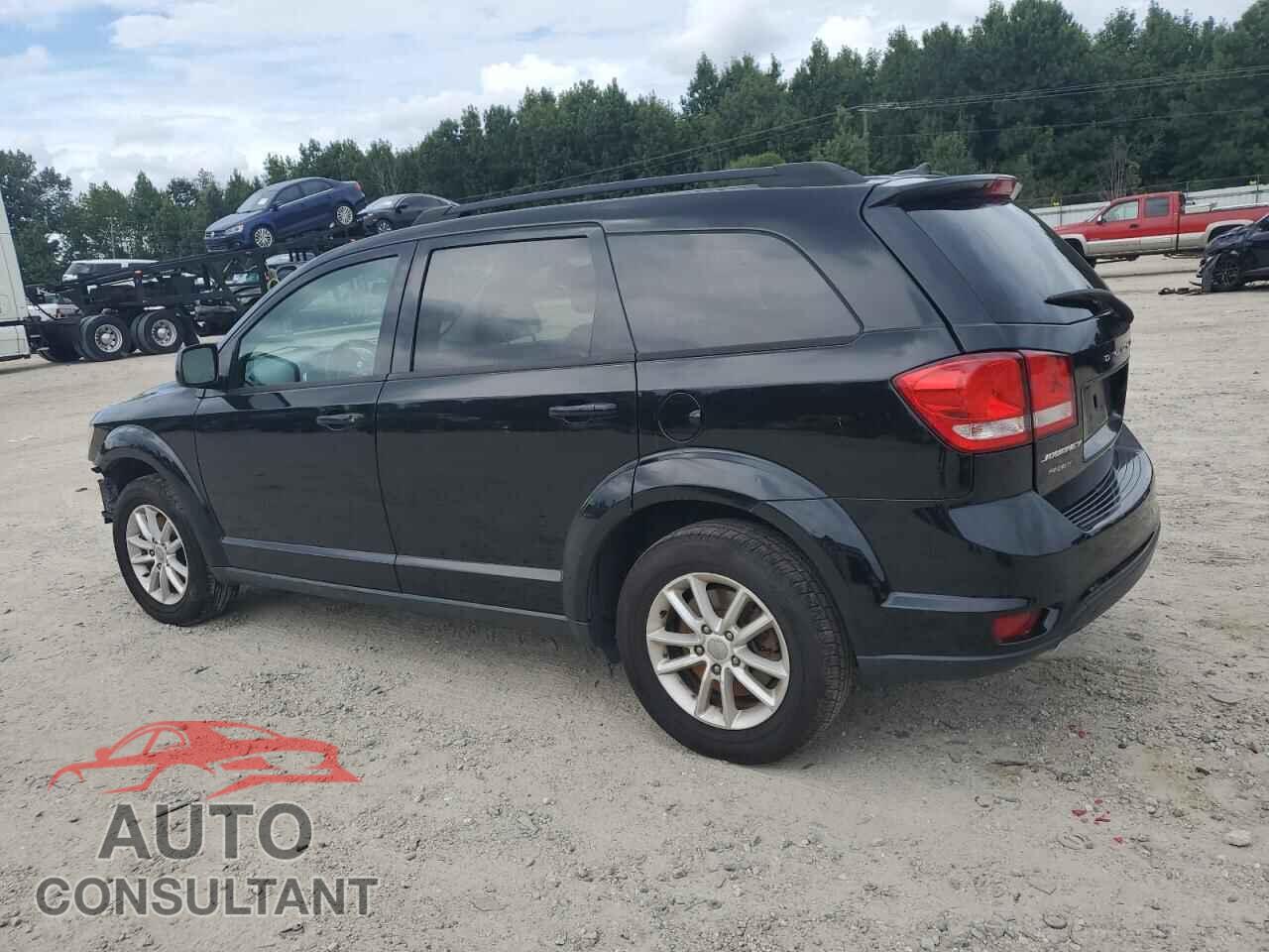 DODGE JOURNEY 2017 - 3C4PDCBG4HT519243