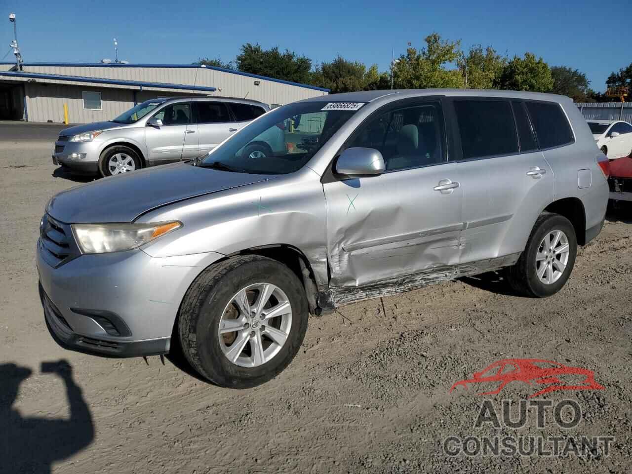 TOYOTA HIGHLANDER 2011 - 5TDZK3EH2BS038105