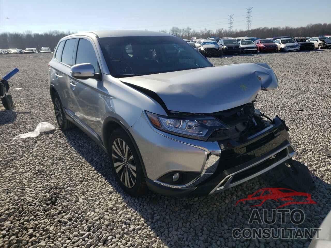 MITSUBISHI OUTLANDER 2019 - JA4AZ3A38KZ043482
