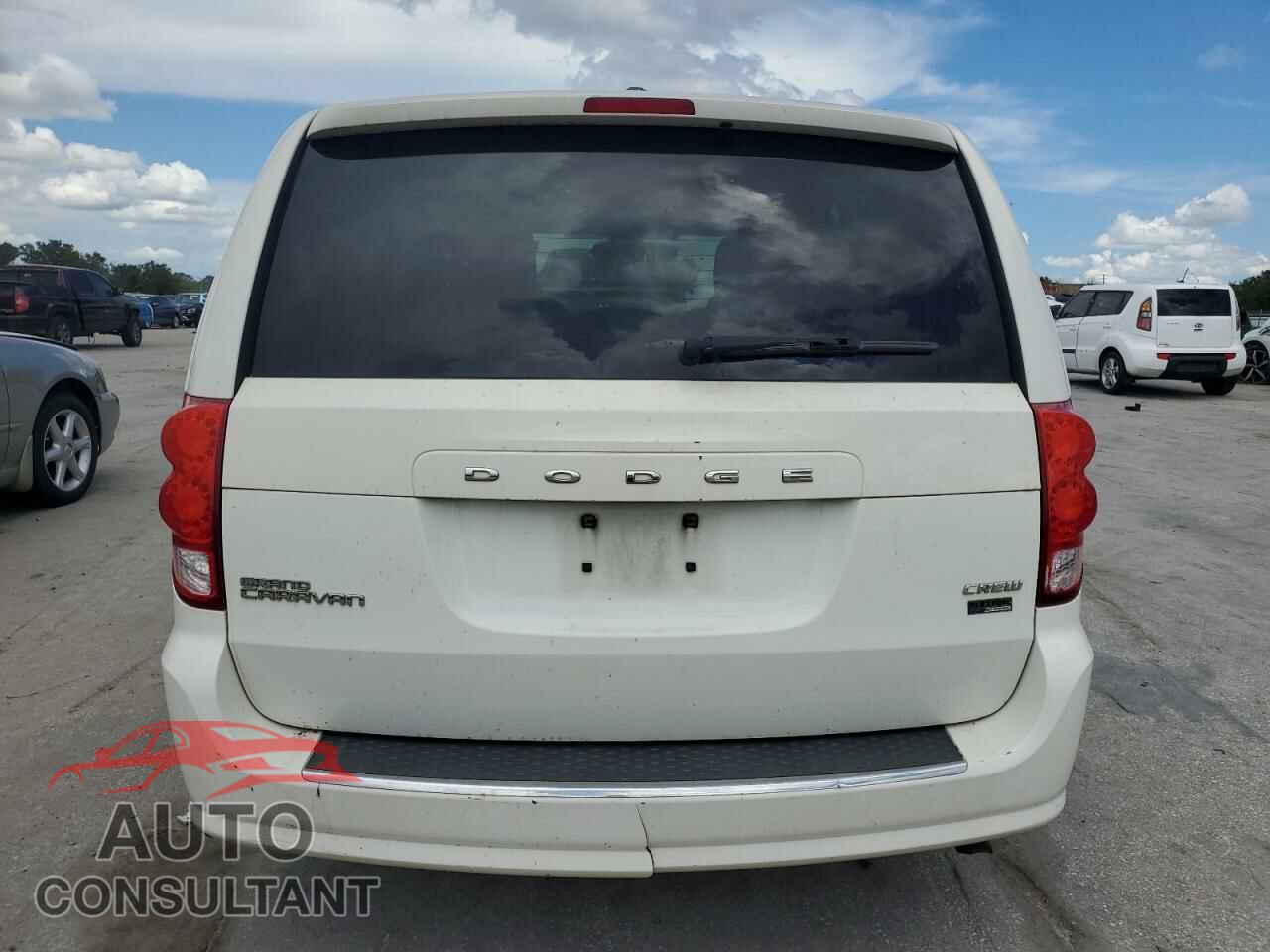 DODGE CARAVAN 2012 - 2C4RDGDG9CR110986