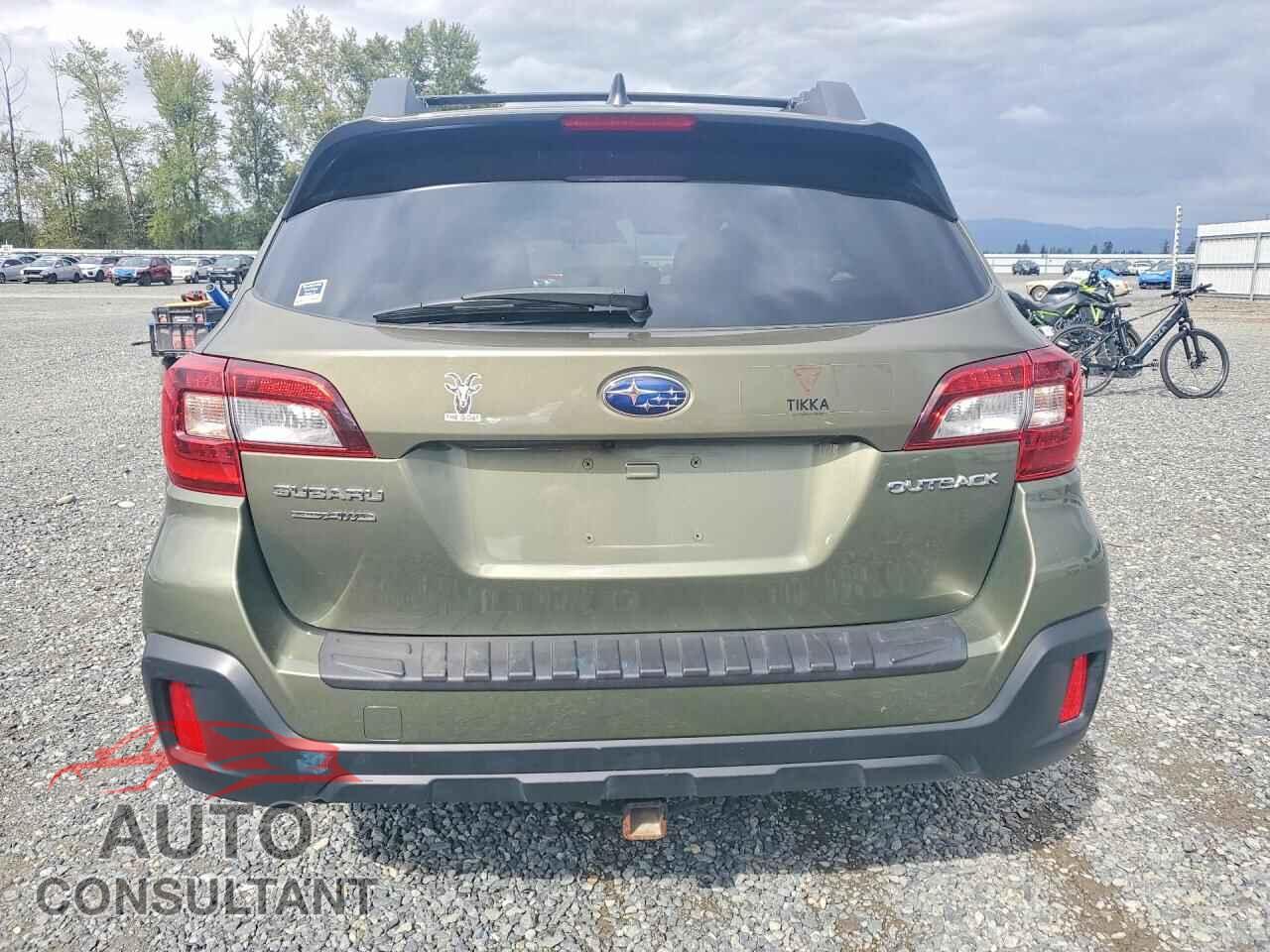 SUBARU OUTBACK 2018 - 4S4BSADCXJ3366427