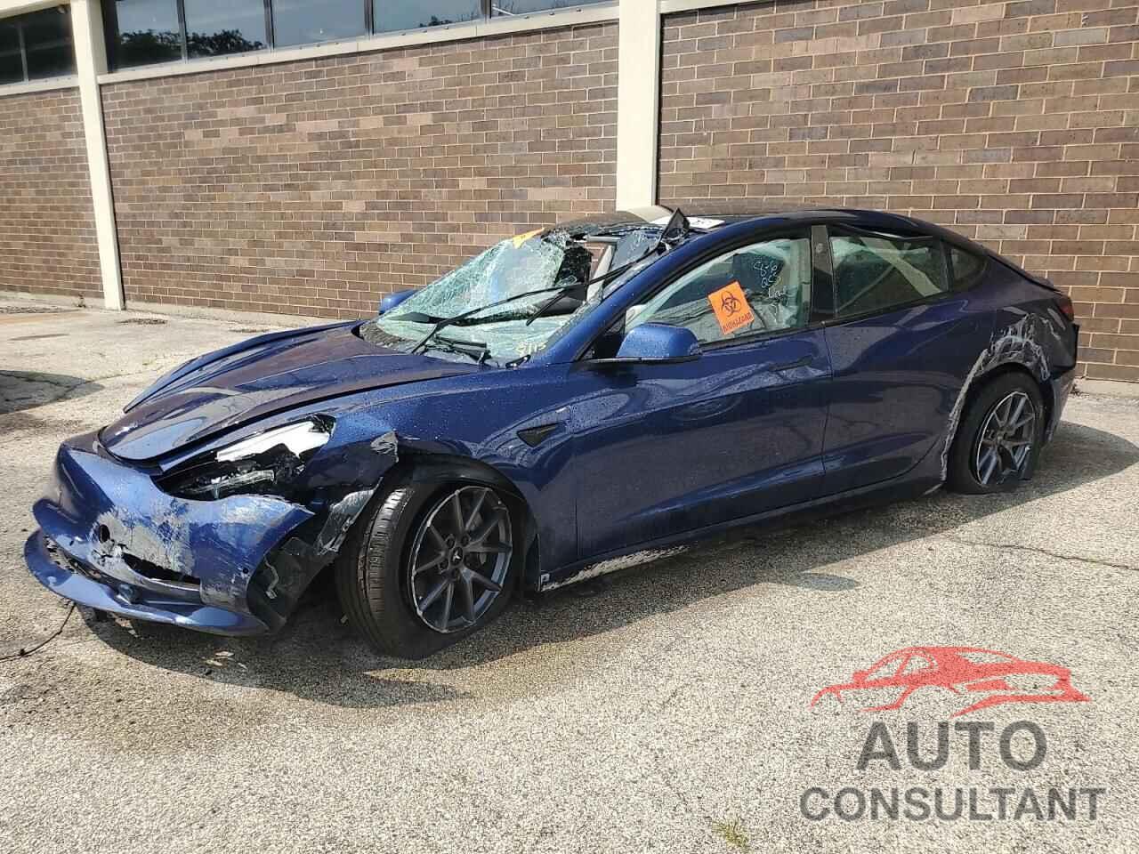 TESLA MODEL 3 2022 - 5YJ3E1EA2NF371837