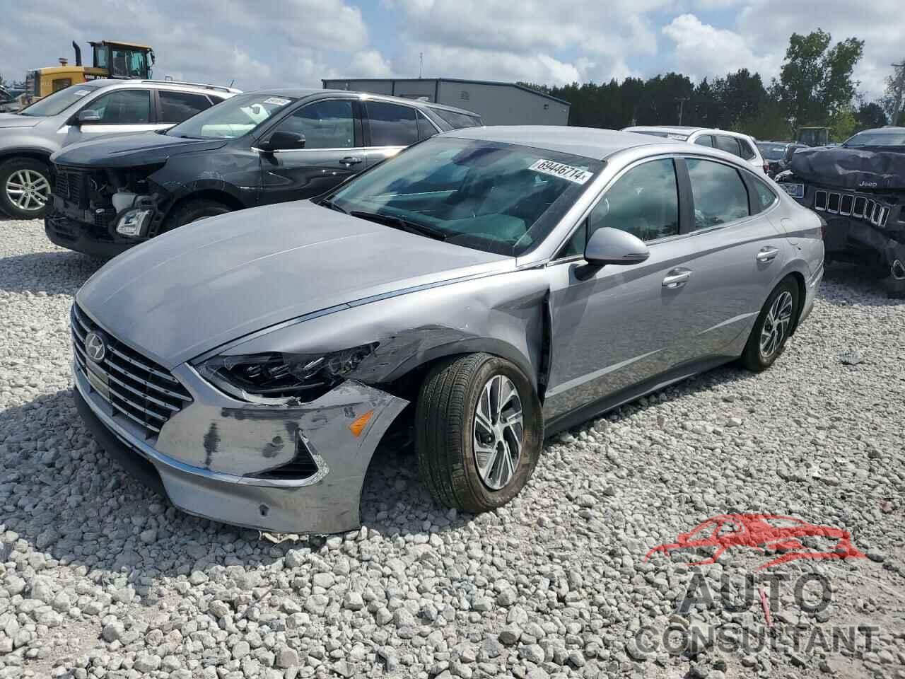 HYUNDAI SONATA 2023 - KMHL24JJ2PA075188