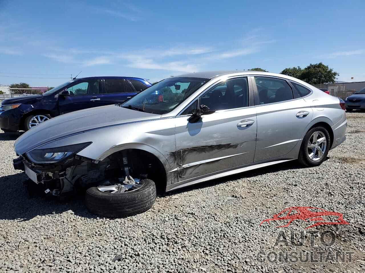 HYUNDAI SONATA 2021 - 5NPEG4JA9MH117438
