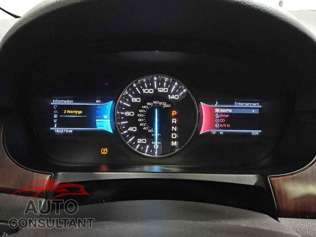 FORD EDGE 2011 - 2FMDK4KC6BBB23843