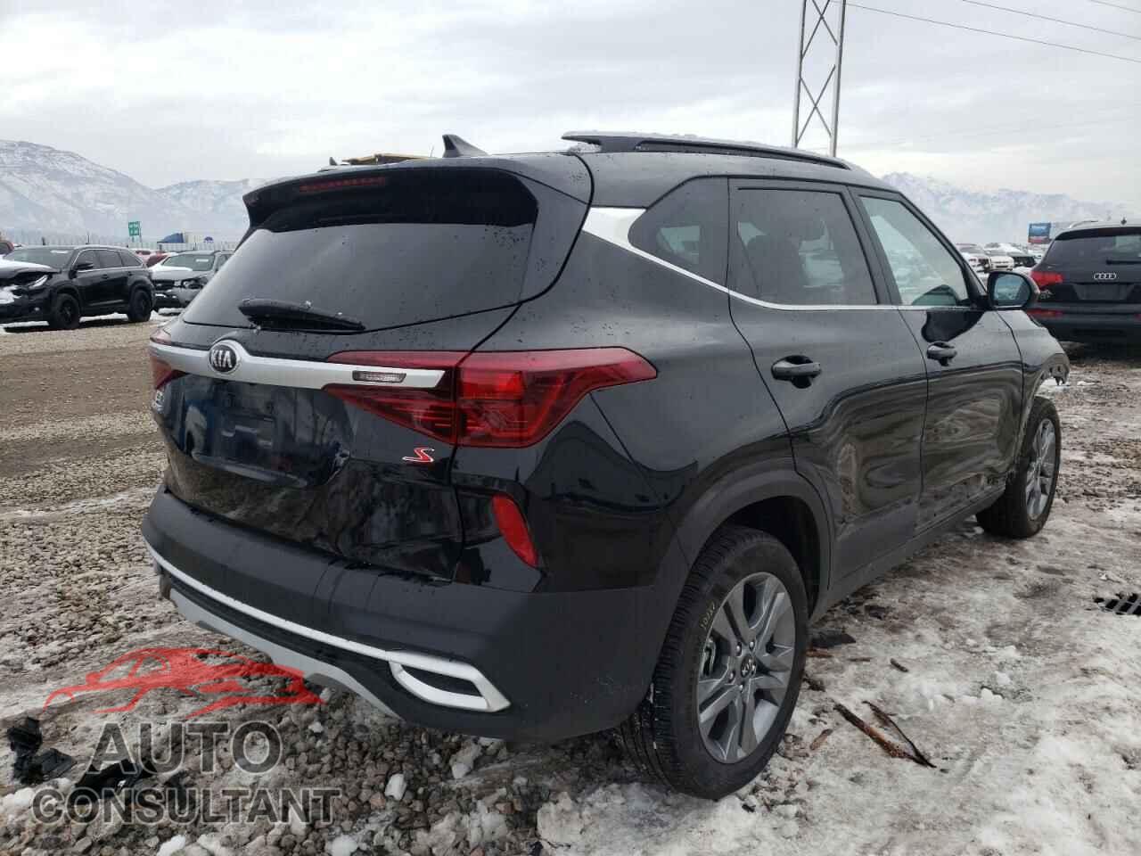 KIA SELTOS 2021 - KNDEUCAA8M7218932