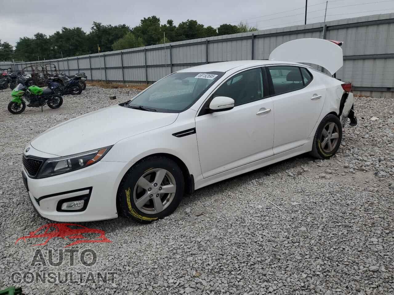 KIA OPTIMA 2015 - KNAGM4A70F5576332