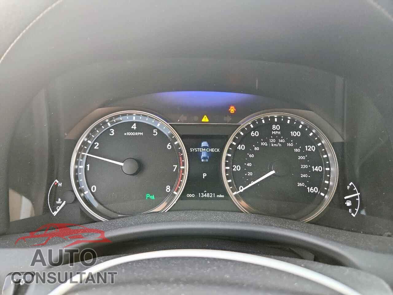 LEXUS GS350 2013 - JTHBE1BL8D5027168