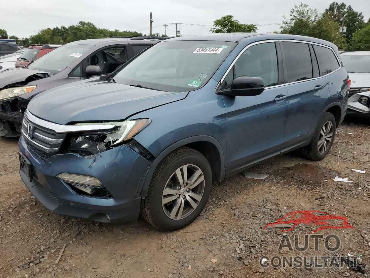 HONDA PILOT 2016 - 5FNYF6H58GB060026