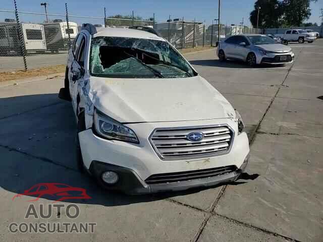 SUBARU OUTBACK 2015 - 4S4BSACC2F3263401
