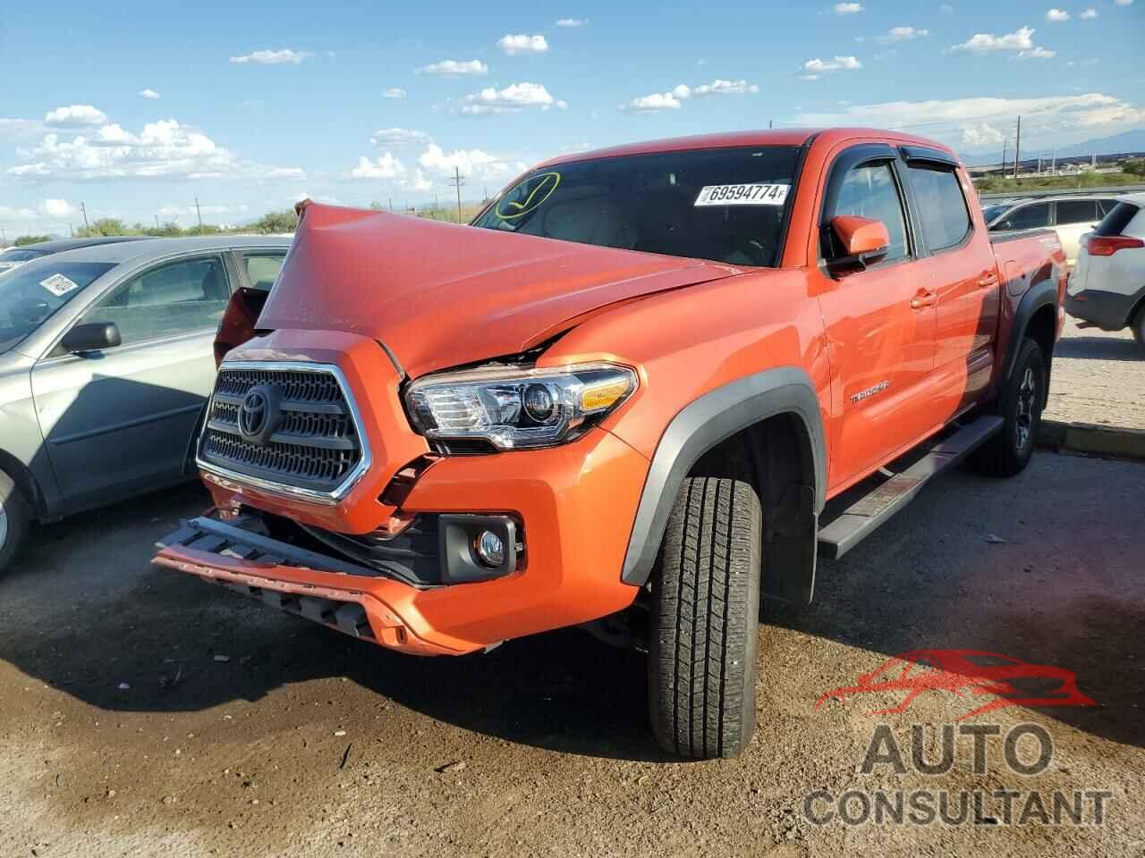 TOYOTA TACOMA 2016 - 3TMAZ5CN3GM019759