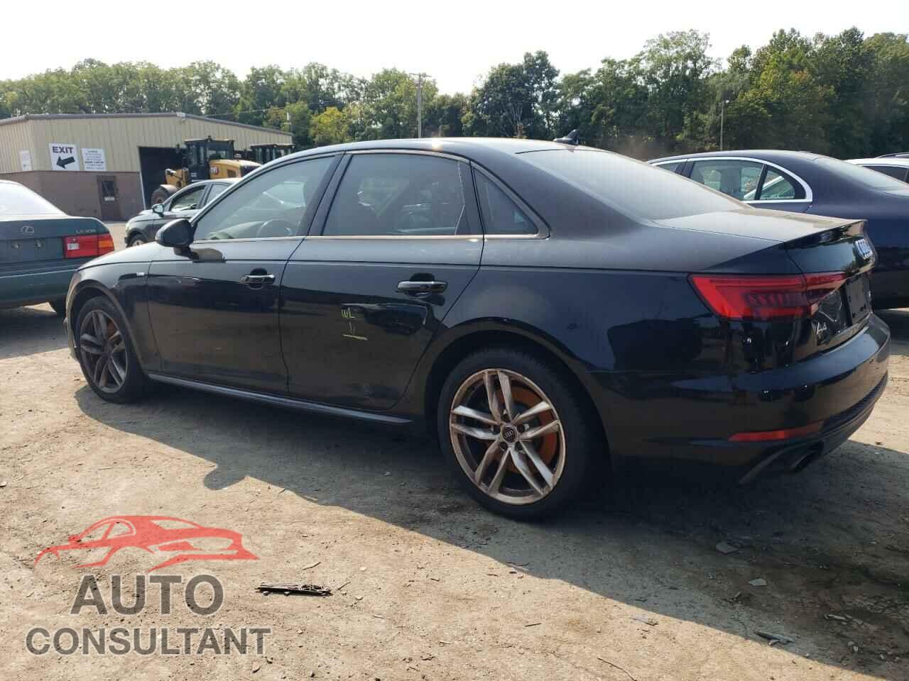AUDI A4 2017 - WAUDNAF46HN053090