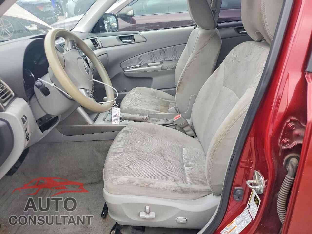 SUBARU FORESTER 2010 - JF2SH6CC1AH750196