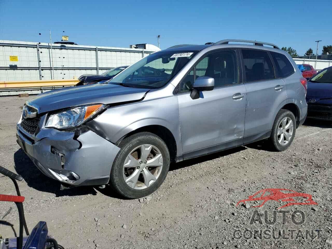 SUBARU FORESTER 2014 - JF2SJAECXEH484946