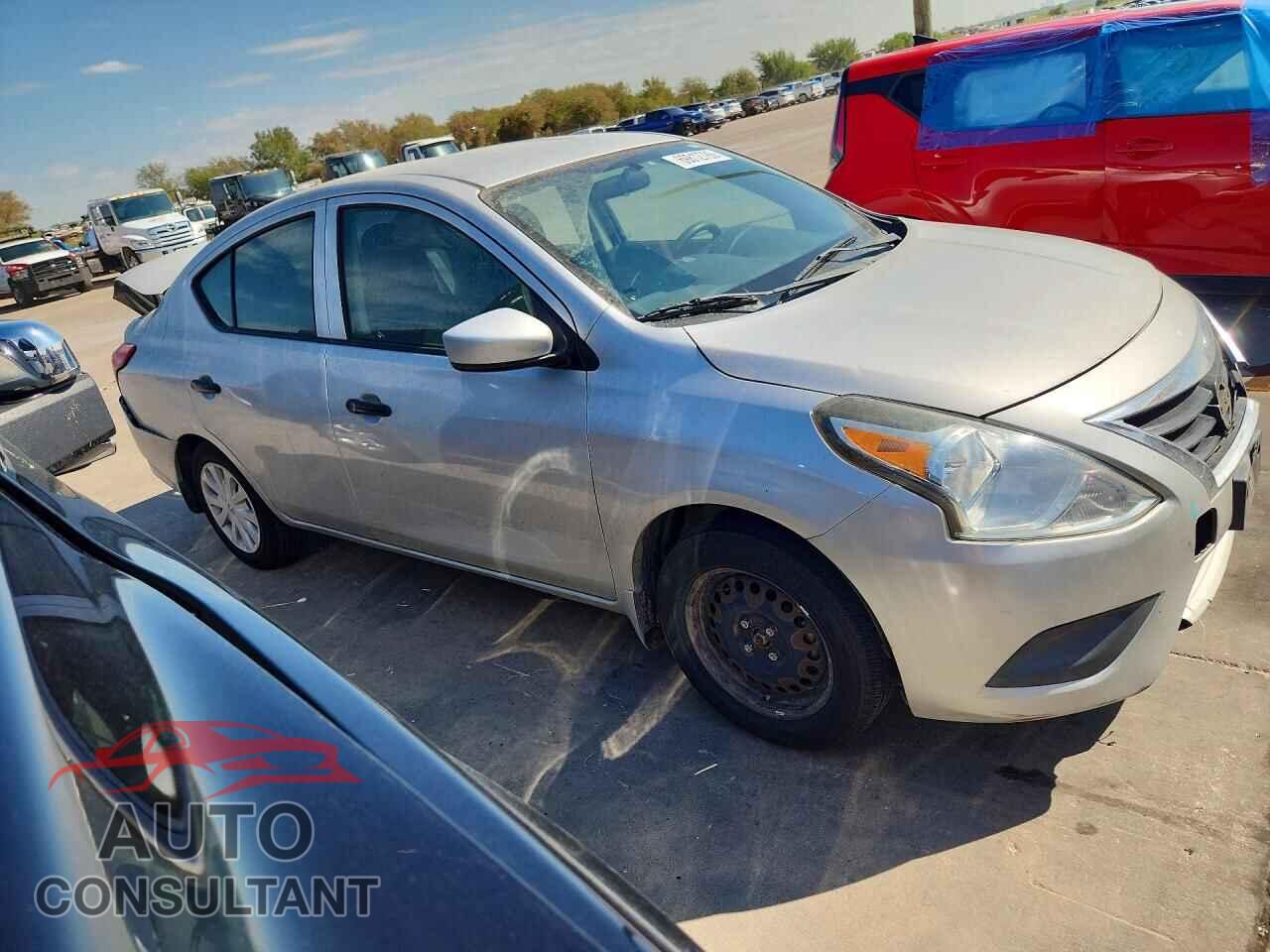NISSAN VERSA 2016 - 3N1CN7APXGL861642