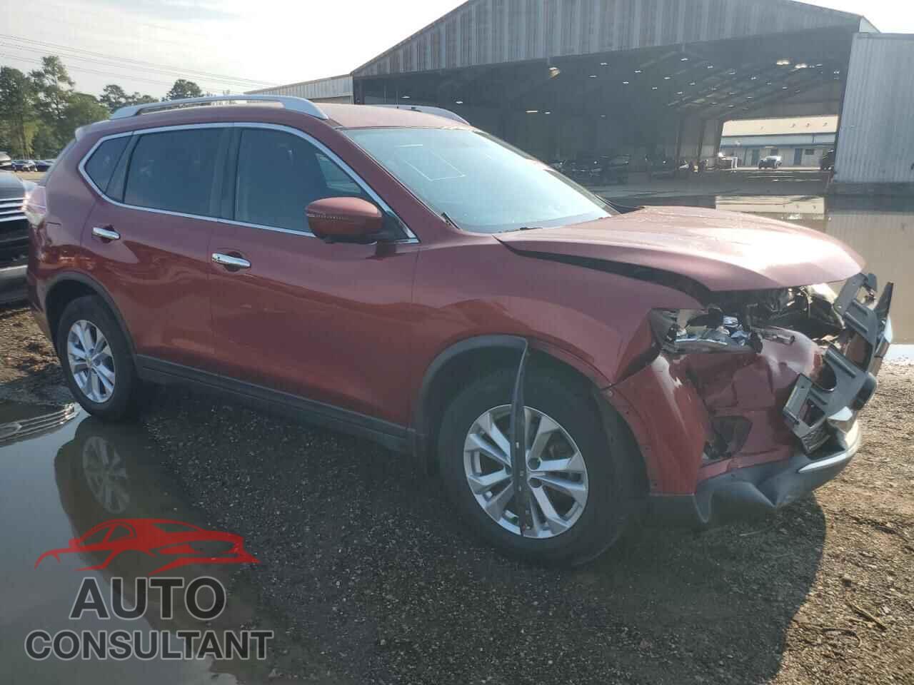 NISSAN ROGUE 2016 - KNMAT2MVXGP667110