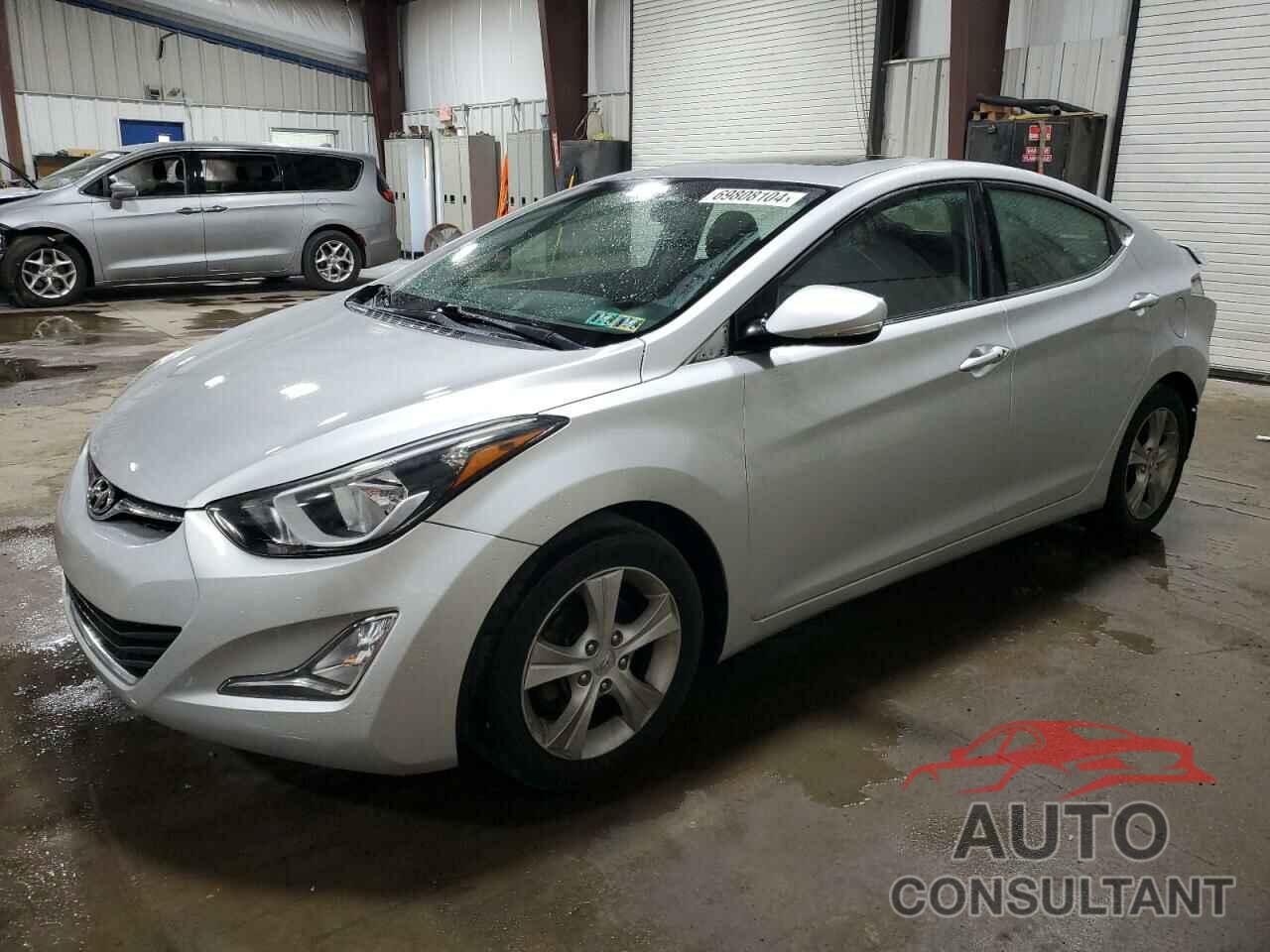 HYUNDAI ELANTRA 2016 - KMHDH4AEXGU579332