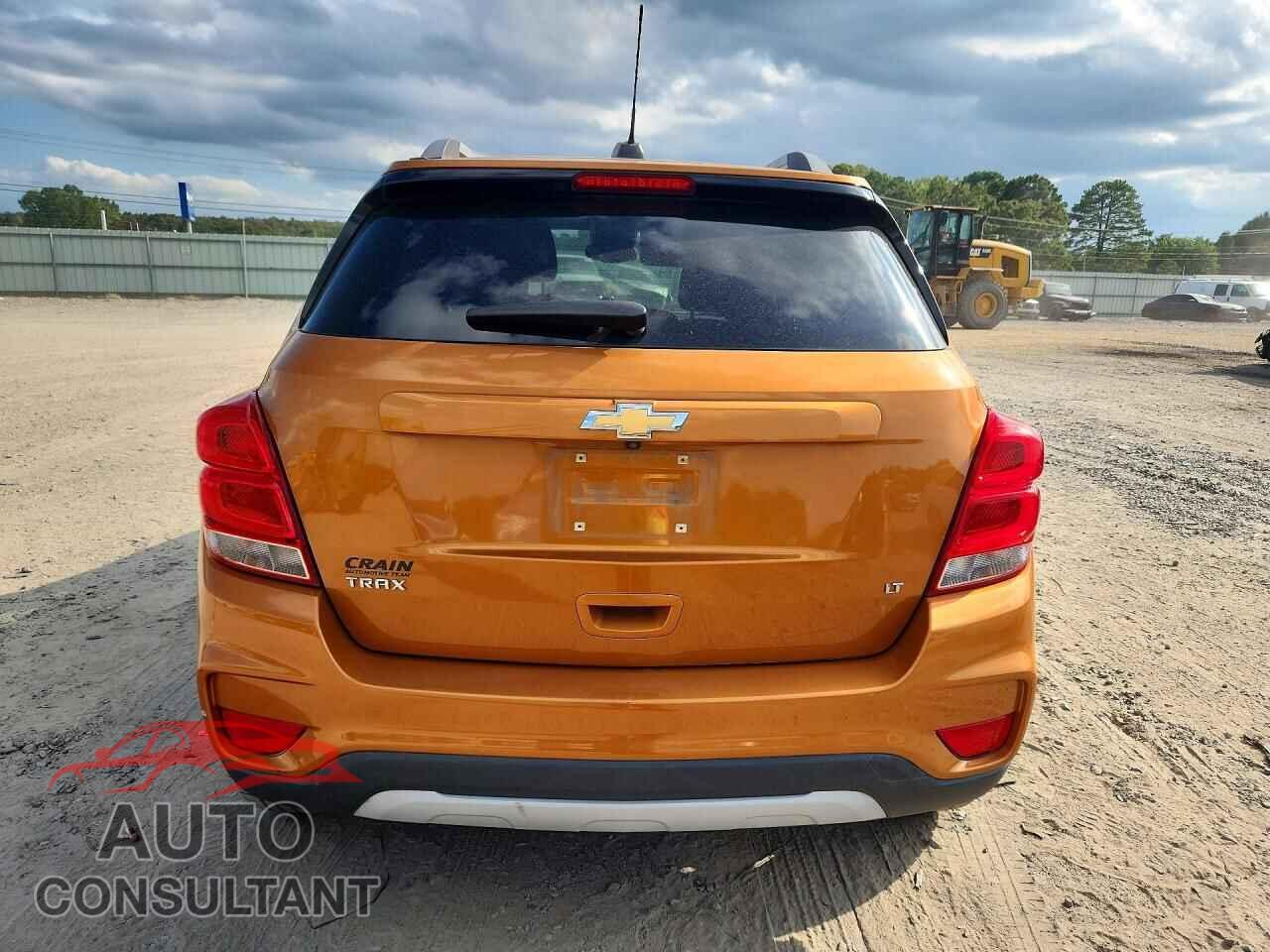 CHEVROLET TRAX 2017 - 3GNCJLSB3HL146845